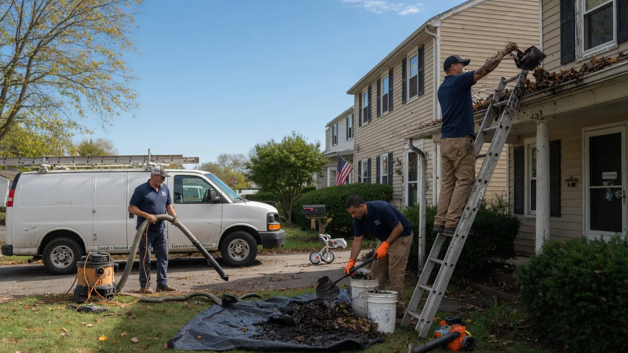 Gutter Installation in Englishtown, NJ near me