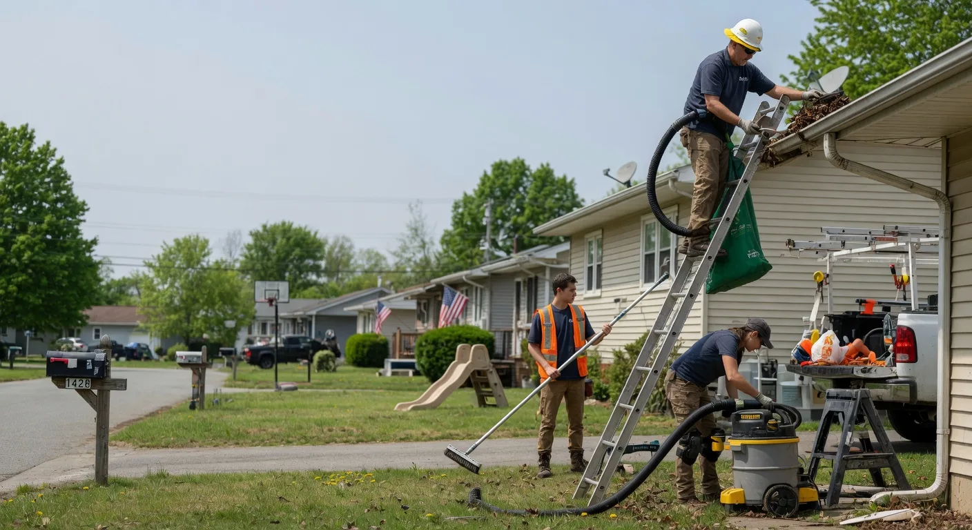 Gutter Installation in Englishtown, NJ near me